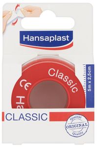 Hansaplast Hechtpleister Classic 2.5cm x 5m
