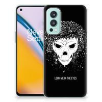 Silicone Back Case OnePlus Nord 2 5G Skull Hair - thumbnail