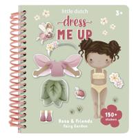 Little Dutch dress up stickerboek rosa fairy garden
