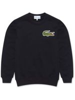 Comme Des Garçons Shirt sweat en coton à patch logo - Noir - thumbnail