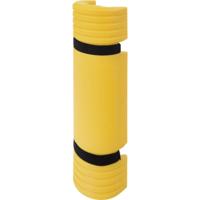Moravia 197.22.285 Aanrijdbeveiliging Zwart, Geel (l x b x h) 162 x 161 x 550 mm