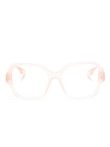 Burberry Eyewear lunettes de vue à monture oversize - Rose