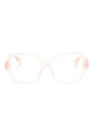 Burberry Eyewear lunettes de vue à monture oversize - Rose