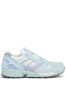 adidas baskets ZX 8000 en daim - Bleu