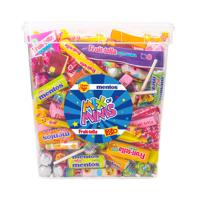 Fruit-tella, Mentos, Chupa Chups & Look-O-Look snoepmix - strooigo