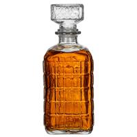 Alessandro Whisky/likeur karaf - 950 ml - Kristalglas look - Karaffen voor sterke drank