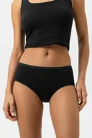 Dames taille slip - Biologisch katoenen dames onderbroek - Maxi ondergoed vrouwen