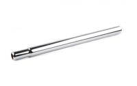 Zadelpen kaars ø25,6mm / 350mm - zilver verchroomd