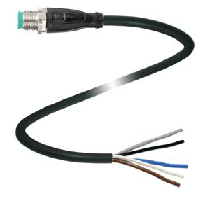 Pepperl+Fuchs 240771-100014 Sensor/actuator connector, geassembleerd Aantal polen (sensoren): 5 5 m 1 stuk(s)