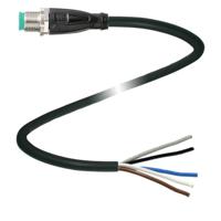 Pepperl+Fuchs 240771-100014 Sensor/actuator connector, geassembleerd Aantal polen (sensoren): 5 5 m 1 stuk(s)