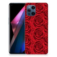 OPPO Find X3 | X3 Pro TPU Case Red Roses - thumbnail