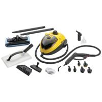 Wagner Power Steamer 915e EU Stoomreiniger 2452622 1500 W Geel, Zwart