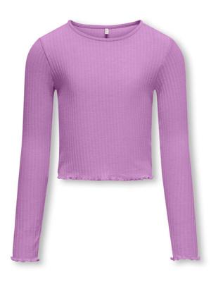 Kids ONLY Zomer top meisjes paars - Stretch Fit - Kognella