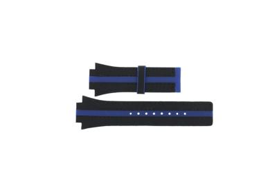Horlogeband Festina F16184/7 Leder Zwart 18mm