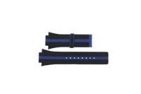 Horlogeband Festina F16184/7 Leder Zwart 18mm