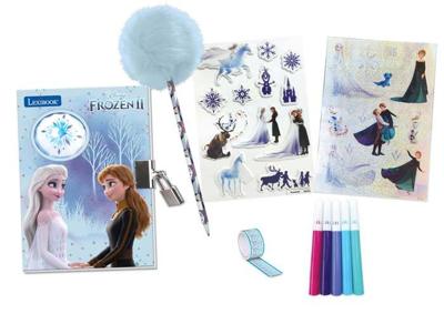 THE SNOW QUEEN - Electronic Journal - Lichteffecten en accessoires (stickers, potlood, stiften)