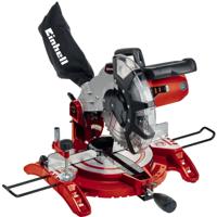 EINHELL kap- & verstekzaag th-ms 2513l afkort- en verstekzaag (rood)
