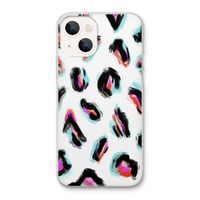 Cheetah color: iPhone 13 Transparant Hoesje