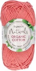 Stylecraft Naturals - Organic Cotton DK 7178 Papaya