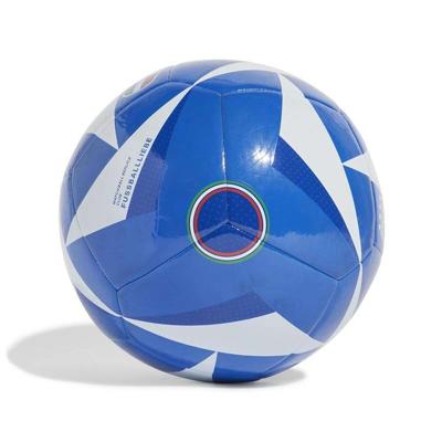 Voetbal Adidas Italia 24 Club Figc Blauw Maat 5