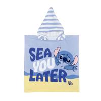 Handdoek Poncho Stitch op het Strand