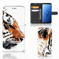 Hoesje Samsung Galaxy S9 Plus Watercolor Tiger