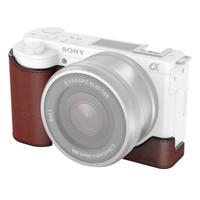SmallRig 3527 Leather Half Case for Sony ZV-E10 - thumbnail