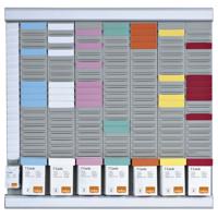 Nobo T-Kaart Planningset Weekplanner 8 Kl. 24 Sleuven