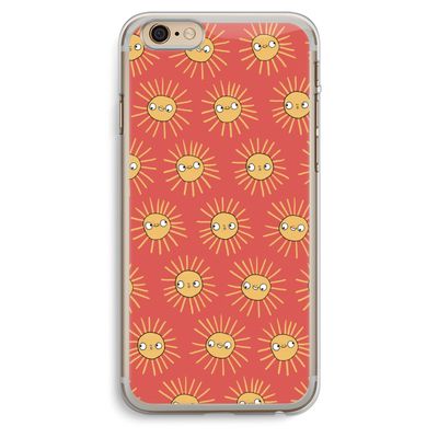 Zon: iPhone 6 Plus / 6S Plus Transparant Hoesje