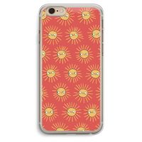 Zon: iPhone 6 Plus / 6S Plus Transparant Hoesje