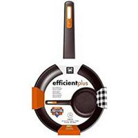 Pan BRA EFFICIENT PLUS Zwart Aluminium Ø 28 cm