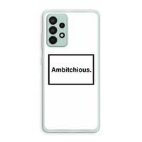 Ambitchious: Samsung Galaxy A52s 5G Transparant Hoesje