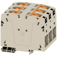 Weidmüller 2694140000 Doorgangsserieklem Steekaansluiting Beige 1 stuk(s)