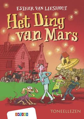 Het Ding van Mars (Hardback)