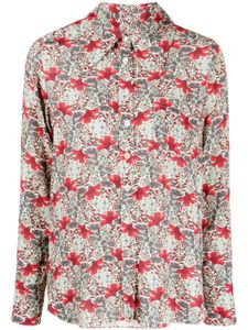 JANE blouse Richie à fleurs - Multicolore