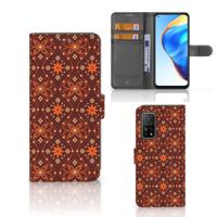 Xiaomi Mi 10T Pro | Mi 10T | Telefoon Hoesje | Batik Brown