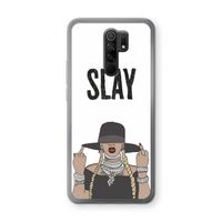Slay All Day: Xiaomi Redmi 9 Transparant Hoesje
