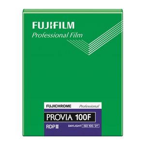 Fujifilm Provia 100 F 4x5"
