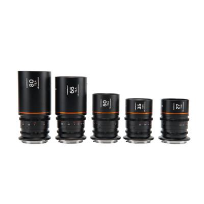 Laowa Nanomorph S35 Bundle (27,35,50,65,80mm) (Amber) MFT