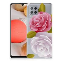Samsung Galaxy A42 TPU Case Roses - thumbnail
