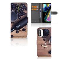 Motorola Moto G52 | Moto G82 | Book Cover | Wijn