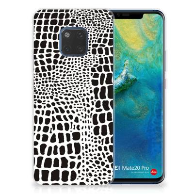 Huawei Mate 20 Pro | TPU Hoesje | Slangenprint