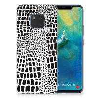 Huawei Mate 20 Pro | TPU Hoesje | Slangenprint