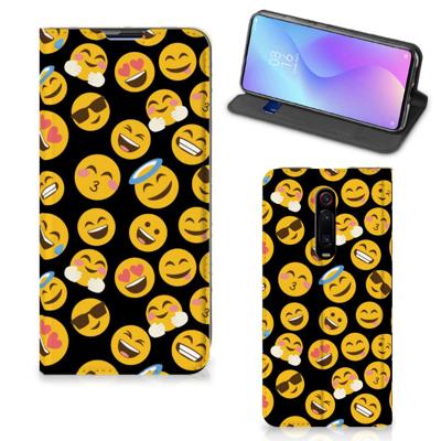 Xiaomi Mi 9T Pro | Hoesje met Magneet | Emoji
