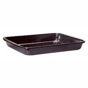 Riess Ovenschaal - Laag - 42 x 33 x 4.5 cm - Zwart