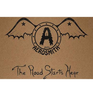 Aerosmith - 1971: The Road Starts Hear MC / Tape (Record Store Day Black Friday) Aerosmith - 1971: The Road Starts Hear MC / Tape (Record Store Day Black Friday)