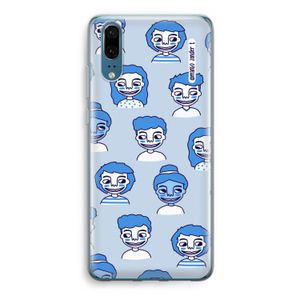 Gezichtjes: Huawei P20 Transparant Hoesje