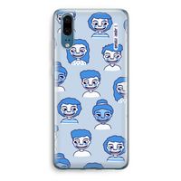 Gezichtjes: Huawei P20 Transparant Hoesje