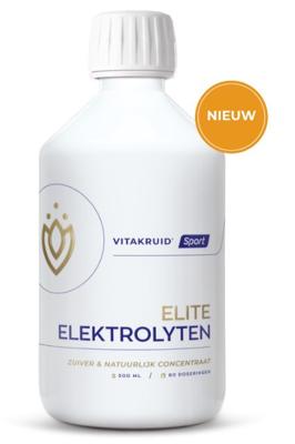Vitakruid elite elektrolyten vloeibaar