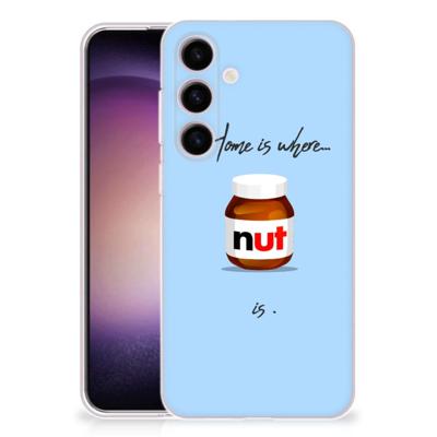 Samsung Galaxy S24 | Siliconen Case | Nut Home